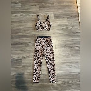 IVL collective Hydralux Into The Wild Active Legging and Sports Bra set